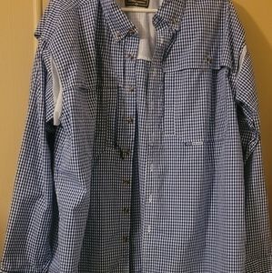 Drake Waterfowl vented shirt XL